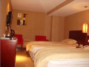 Qingmu Zhongyang Building Hotel Ma'anshan ภายนอก รูปภาพ